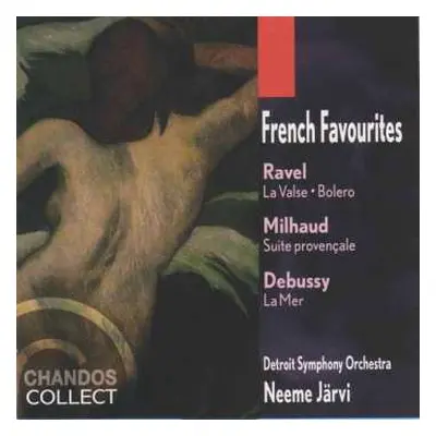 CD Claude Debussy: French Favourites