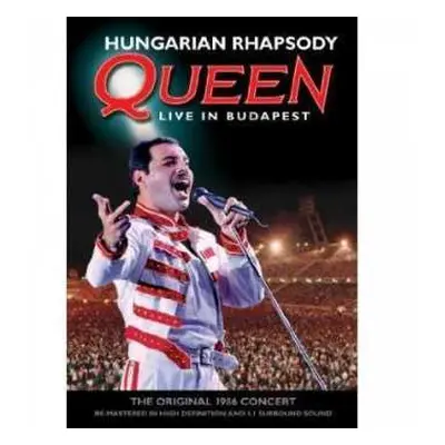 DVD Queen: Hungarian Rhapsody - Live In Budapest