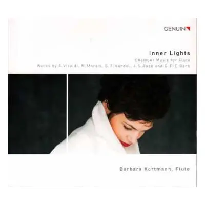 CD Antonio Vivaldi: Inner Lights: Chamber Music For Flute DIGI