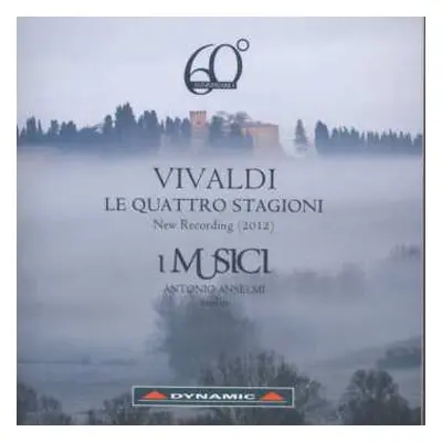 CD Antonio Vivaldi: Concerti Op.8 Nr.1-4 "4 Jahreszeiten"