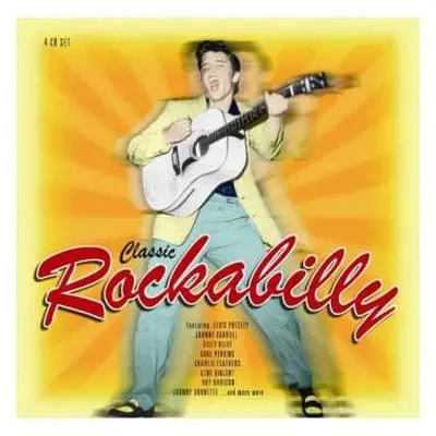 4CD/Box Set Various: Classic Rockabilly