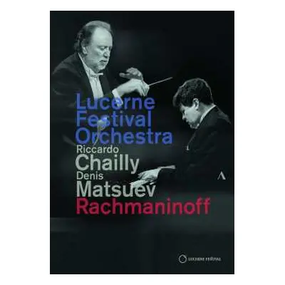 DVD Sergej Rachmaninoff: Lucerne Festival Orchestra - Rachmaninoff