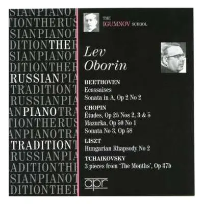 CD Ludwig van Beethoven: Lev Oborin,klavier