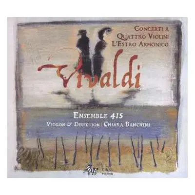 CD Antonio Vivaldi: Concerti Op.3 Nr.1,4,7,10 "l'estro Armonico"