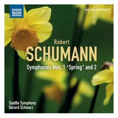 CD Robert Schumann: Symphonien Nr.1 & 2