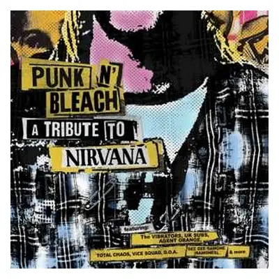 LP Various: Punk N' Bleach - A Tribute To Nirvana LTD | CLR