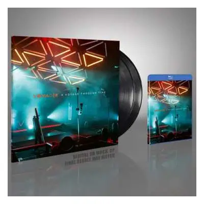 2LP/Blu-ray Voyager: A Voyage Through Time