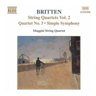 CD Benjamin Britten: String Quartets Vol. 2