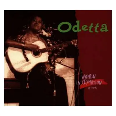 CD Odetta: Women In (E)Motion Festival