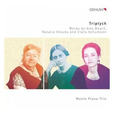 CD Amy Marcy Cheney Beach: Monte Piano Trio - Triptych