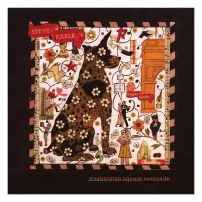 LP Steve Earle: Washington Square Serenade LTD