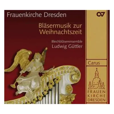 CD Various: Frauenkirche Dresden - Bläsermusik Zur Weihnachtszeit