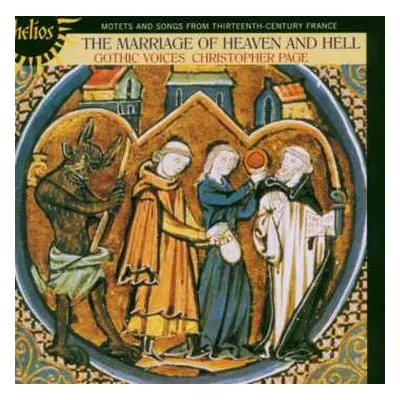 CD Gothic Voices: The Marriage Of Heaven And Hell