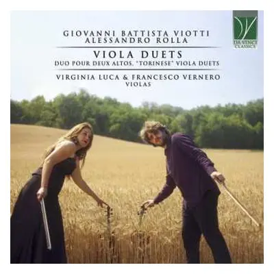 CD Alessandro Rolla: Duette Nr.1-6 Für 2 Violen "torinese Viola Duettos"