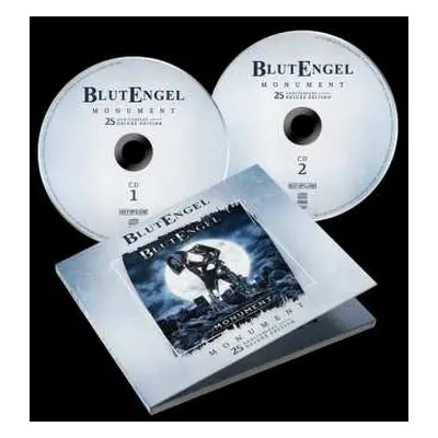 2CD Blutengel: Monument DLX | LTD | DIGI