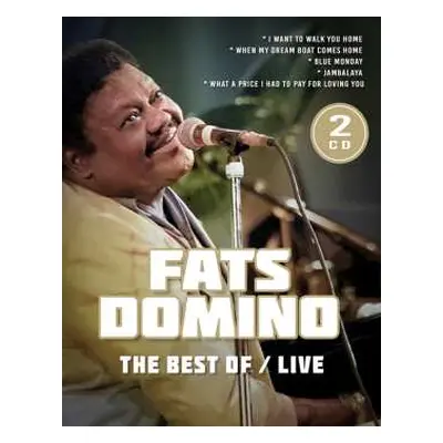 2CD Fats Domino: The Best Of / Live (2cd)