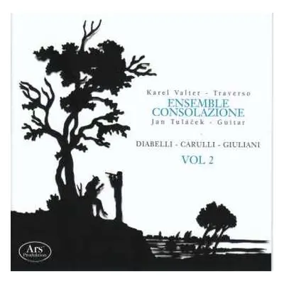 CD Karel Valter: Diabelli - Carulli - Giulianii: Vol 2