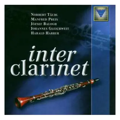 CD József Balogh: Interclarinet