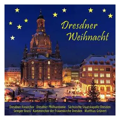 CD Various: Dresdner Kreuzchor - Dresdner Weihnacht