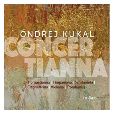 CD Various: Kukal: Concertianna