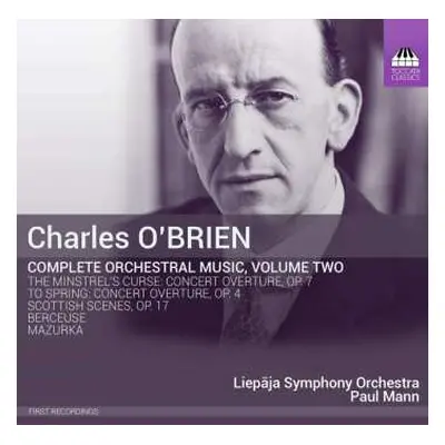 CD Charles O'Brien: Sämtliche Orchesterwerke Vol.2