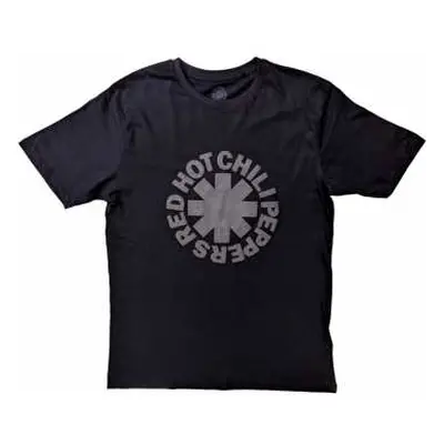 Red Hot Chili Peppers Unisex Hi-build T-shirt: Classic Asterisk Logo (medium) M