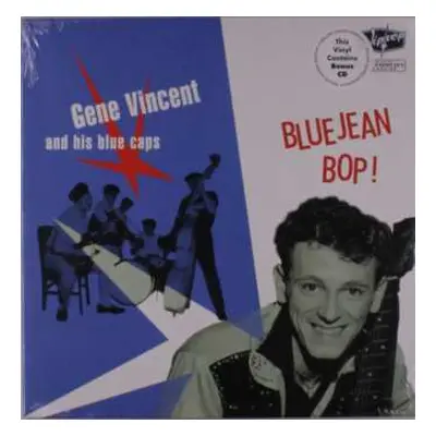 LP/CD Gene Vincent & His Blue Caps: Bluejean Bop! DLX | LTD | CLR