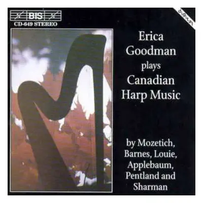 CD Louis Applebaum: Erica Goodman - Kanadische Harfenmusik