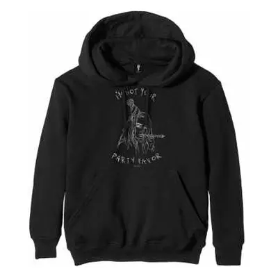 Billie Eilish Unisex Pullover Hoodie: Party Favor (x-small) XS