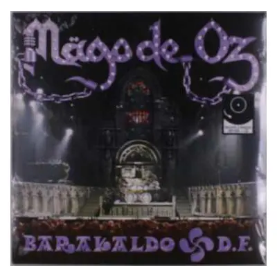 2LP/CD Mägo De Oz: Barakaldo D.F.