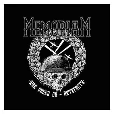 CD Memoriam: War Rages On - Artefacts LTD