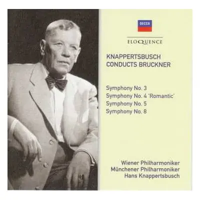 4CD Wiener Philharmoniker: Symphony No. 3 • Symphony No. 4 ' Romantic' • Symphony No. 5 • Sympho