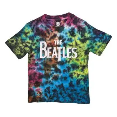 The Beatles Kids T-shirt: Drop T Logo (wash Collection) (3-4 Years) 3-4 roky