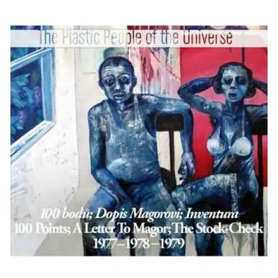 CD The Plastic People Of The Universe: 100 Bodů