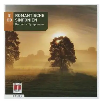 5CD Various: Romantische Symphonien