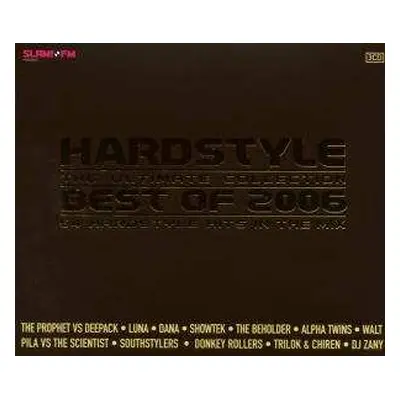 3CD Various: Hardstyle: The Ultimate Collection Best Of 2006