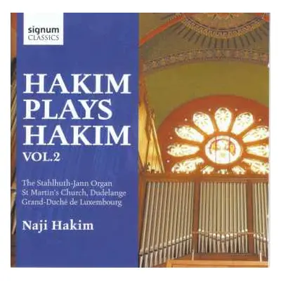 CD Naji Hakim: Naji Hakim - Hakim Plays Hakim Vol.2