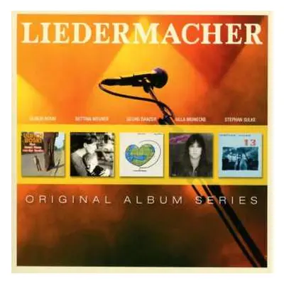 5CD/Box Set Various: Liedermacher (Original Album Series)