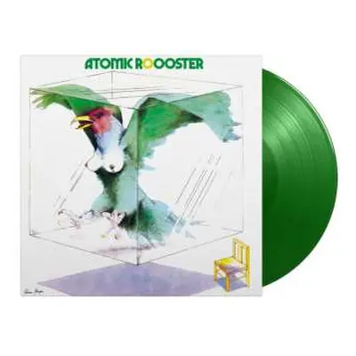 LP Atomic Rooster: Atomic Rooster (180g) (limited Numbered Edition) (translucent Green Vinyl)