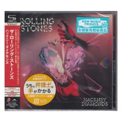 CD The Rolling Stones: Hackney Diamonds