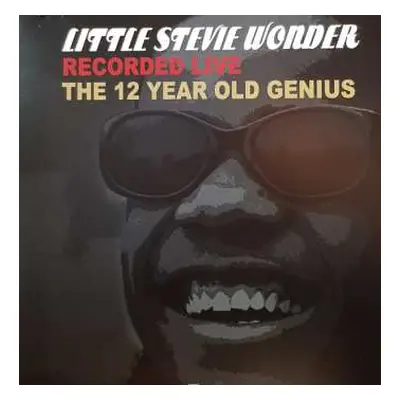 LP Stevie Wonder: Recorded Live (The 12 Year Old Genius) LTD