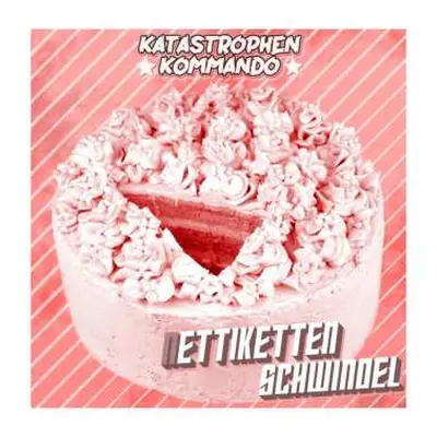 LP Katastrophen Kommando: Nettikettenschwindel (crystal Clear Vinyl)