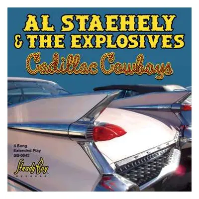 CD The Explosives: Cadillac Cowboys