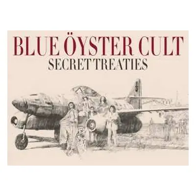 LP Blue Öyster Cult: Secret Treaties