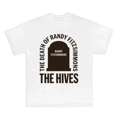 The Hives Unisex T-shirt: Randy Gravestone (xx-large) XXL