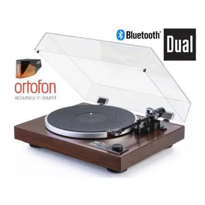 DUAL CS 529 Walnut + Ortofon 2M BRONZE (MM)