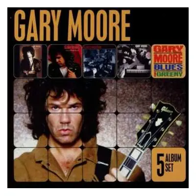 5CD/Box Set Gary Moore: 5 Album Set