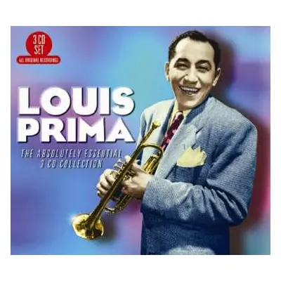 3CD Louis Prima: The Absolutely Essential 3 CD Collection