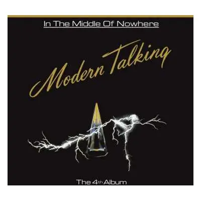 CD Modern Talking: In The Middle Of Nowhere - The 4th Album