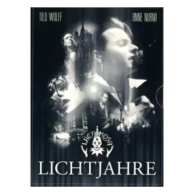 DVD Lacrimosa: Lichtjahre DIGI